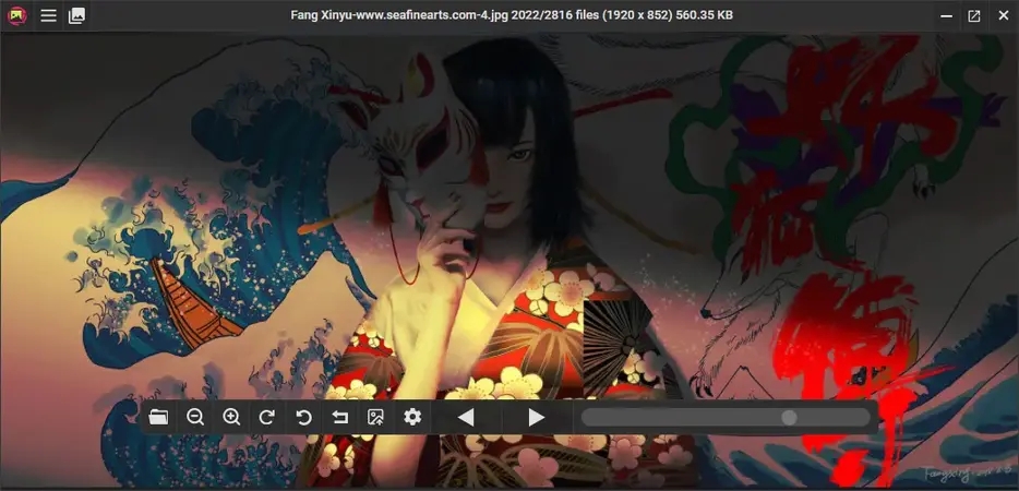 PicView比系统自带更好用的看图工具